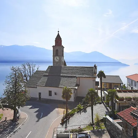 Red View Apartment - Happy Rentals Ronco sopra Ascona Exterior photo