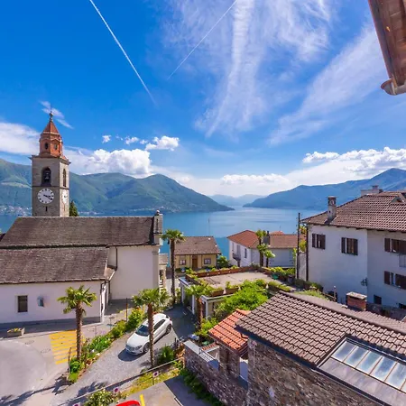 Red View Apartment - Happy Rentals Ronco sopra Ascona Exterior photo