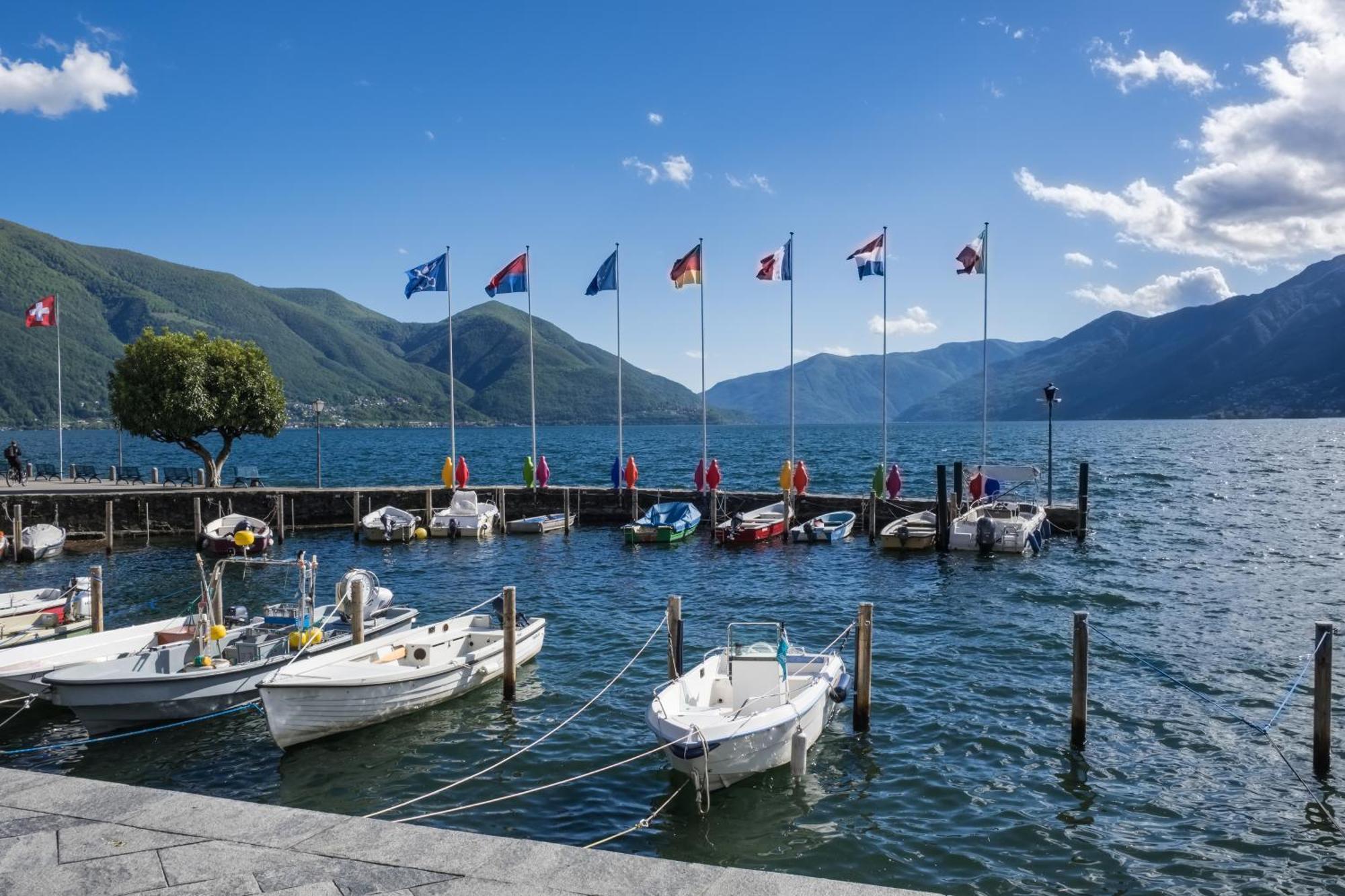 Apartment Red View - Happy Ronco sopra Ascona